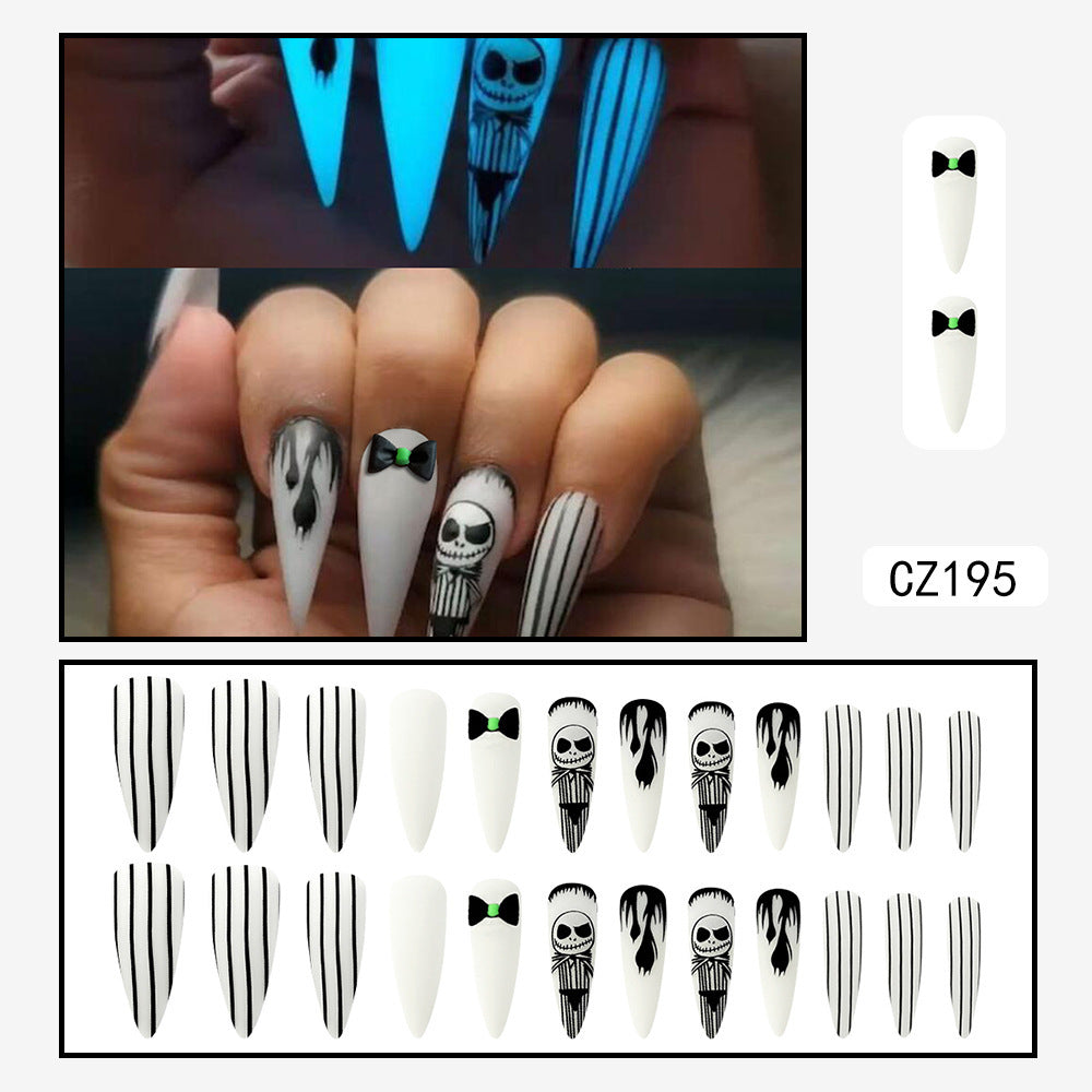 Halloween Wear Nail Tip