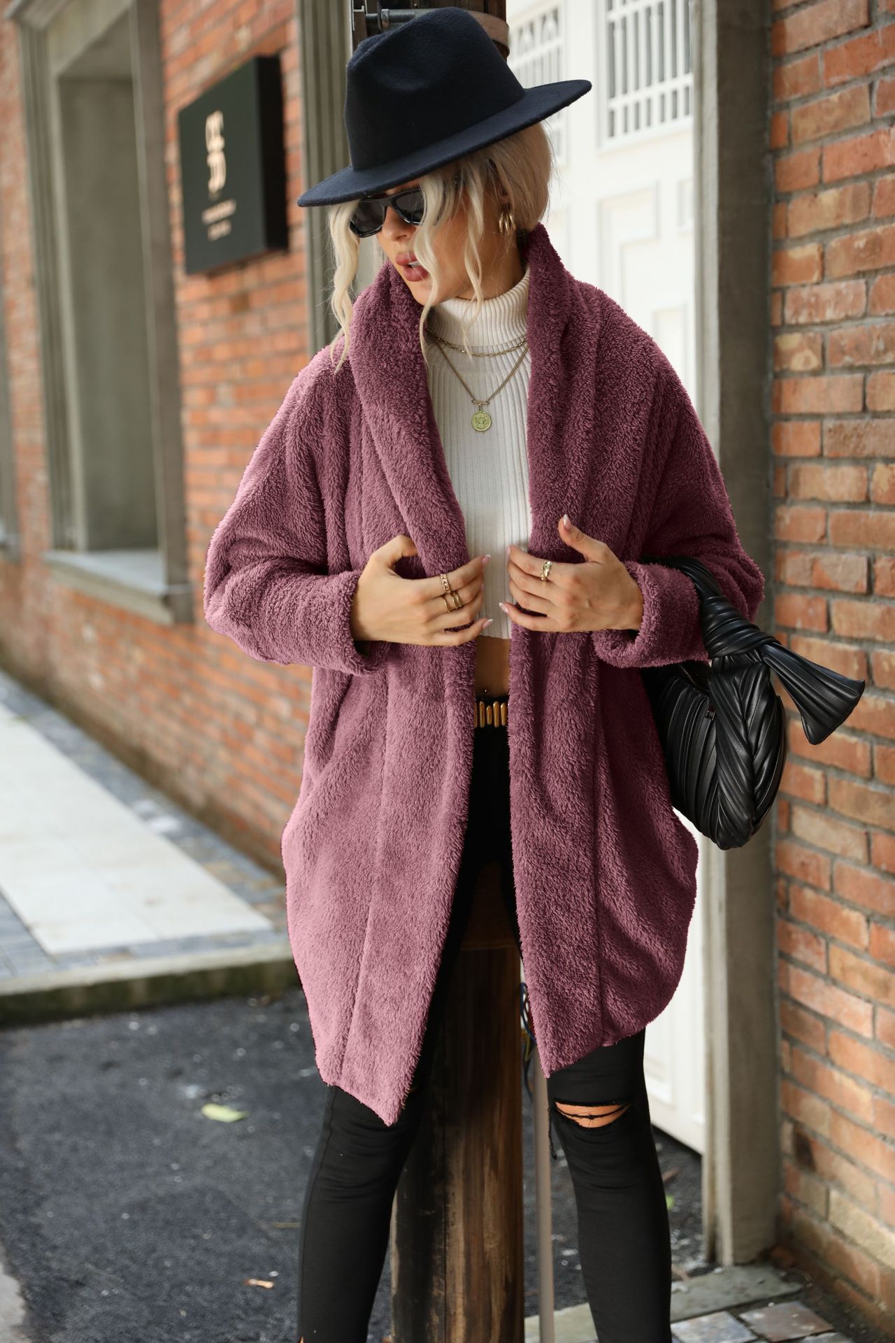 Lapel Coat