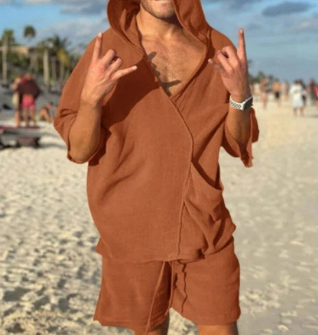 Korean Casual Comfort Set