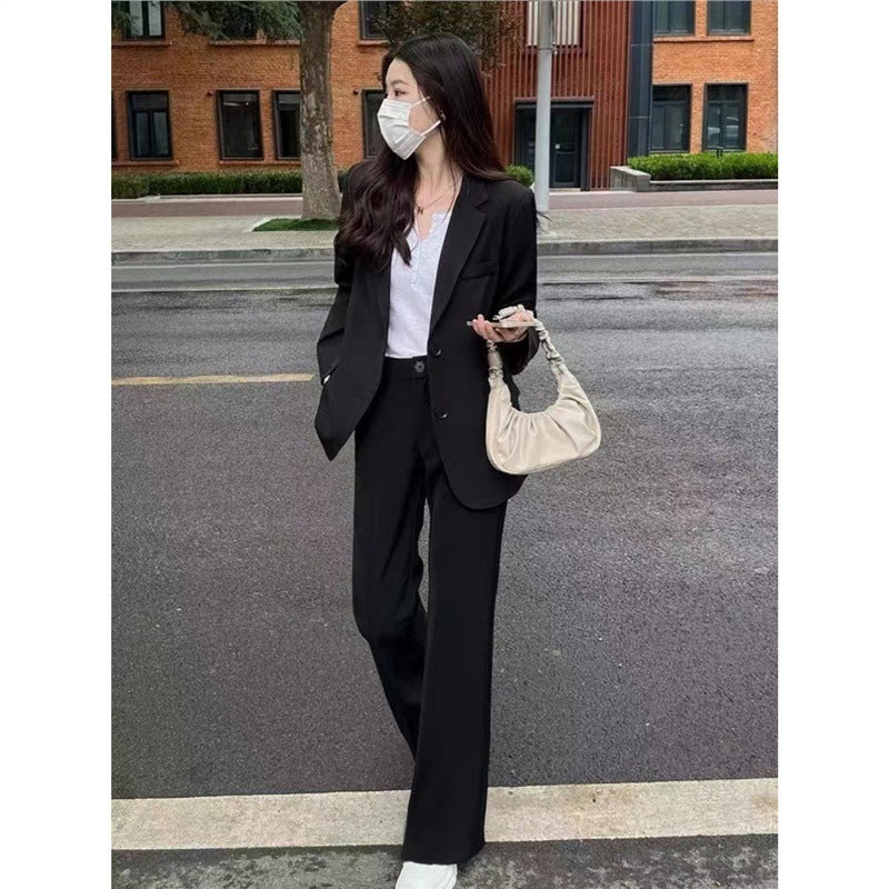 Female College Student Interview Work Clothes