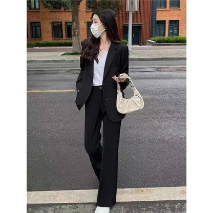 Female College Student Interview Work Clothes