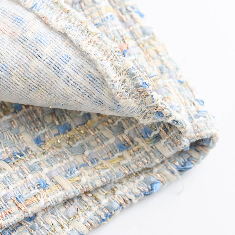 European And American Style Women's French Texture Short Long Sleeve Jacket