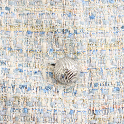 European And American Style Women's French Texture Short Long Sleeve Jacket