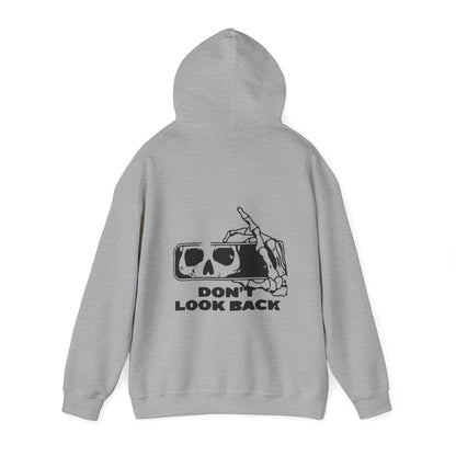 Hooded Sweatshirt - 'Don't Look Back' Design