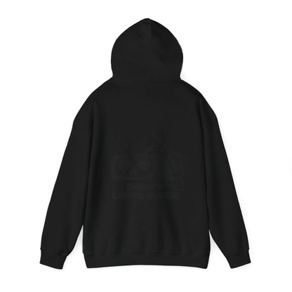 Hooded Sweatshirt - 'Don't Look Back' Design