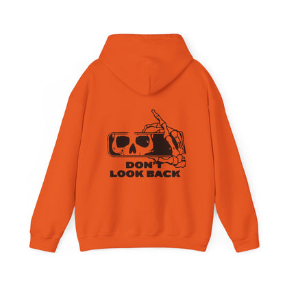 Hooded Sweatshirt - 'Don't Look Back' Design