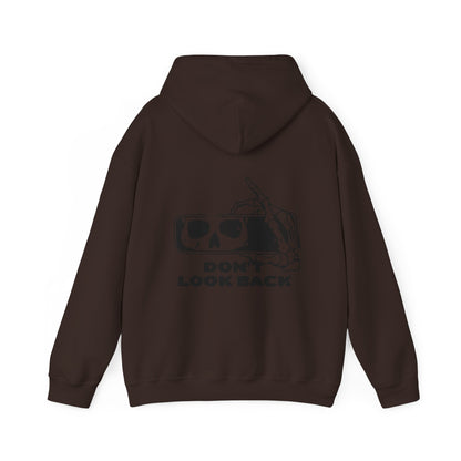 Hooded Sweatshirt - 'Don't Look Back' Design