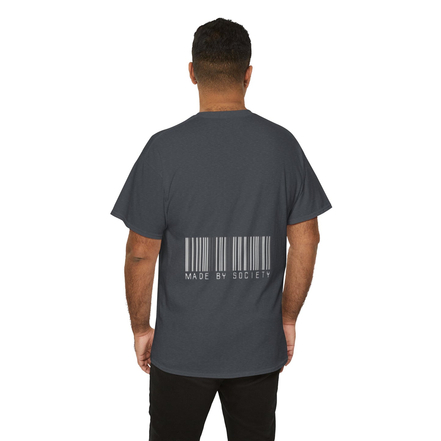 Unisex -Society Scan Tee