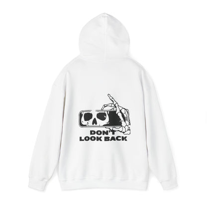 Hooded Sweatshirt - 'Don't Look Back' Design