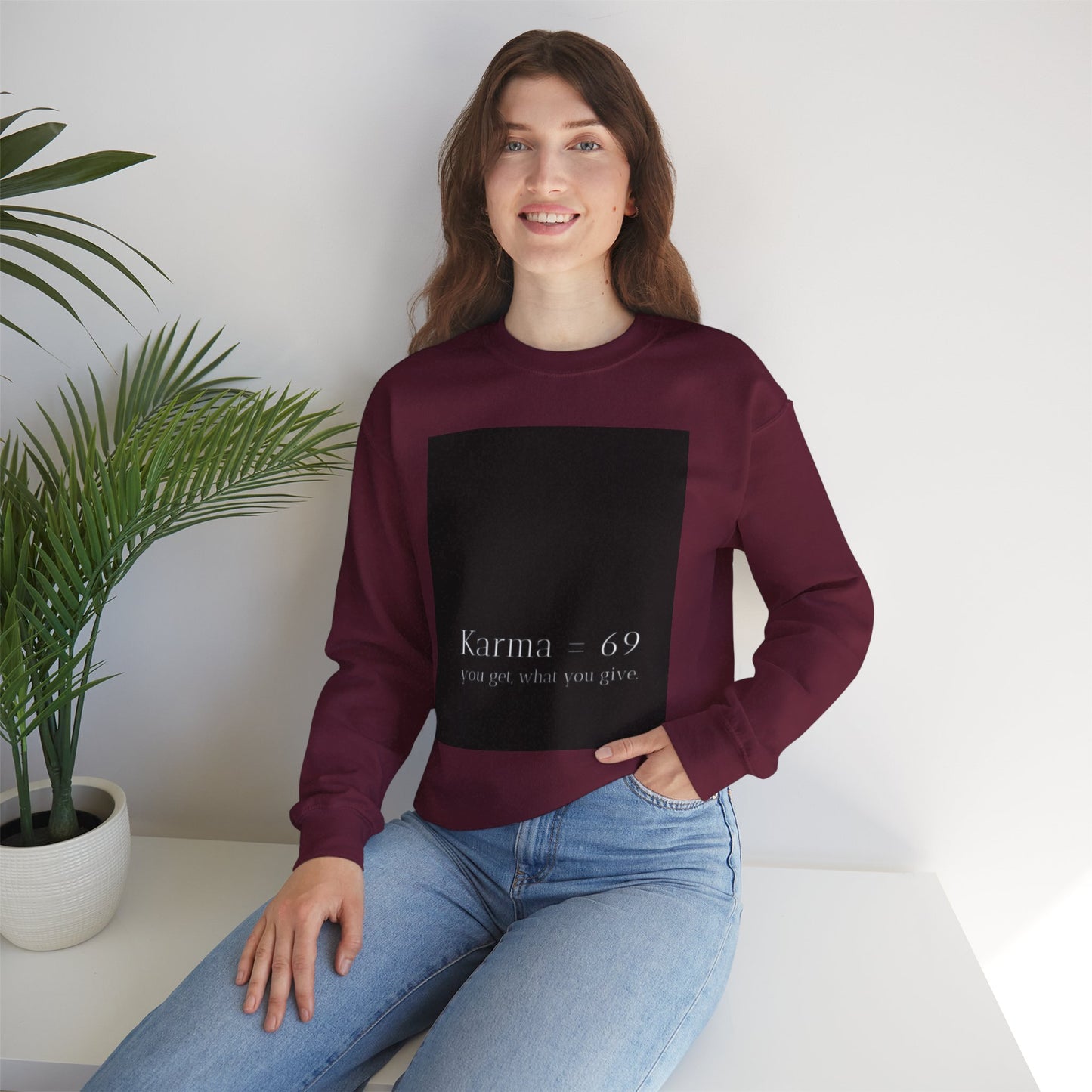 Good Deeds Crewneck Sweatshirt