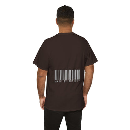 Unisex -Society Scan Tee