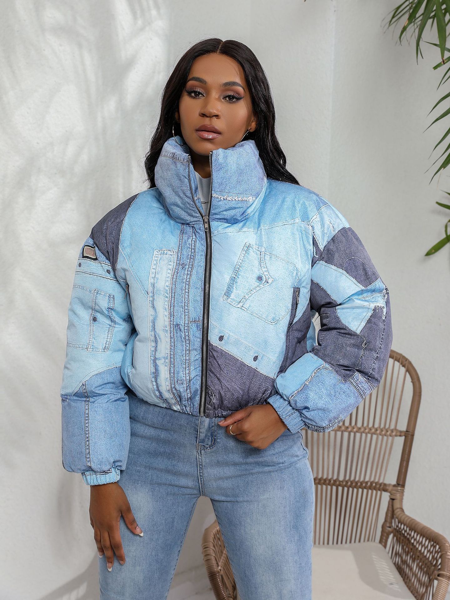 Denim Dynamo Cotton Jacket