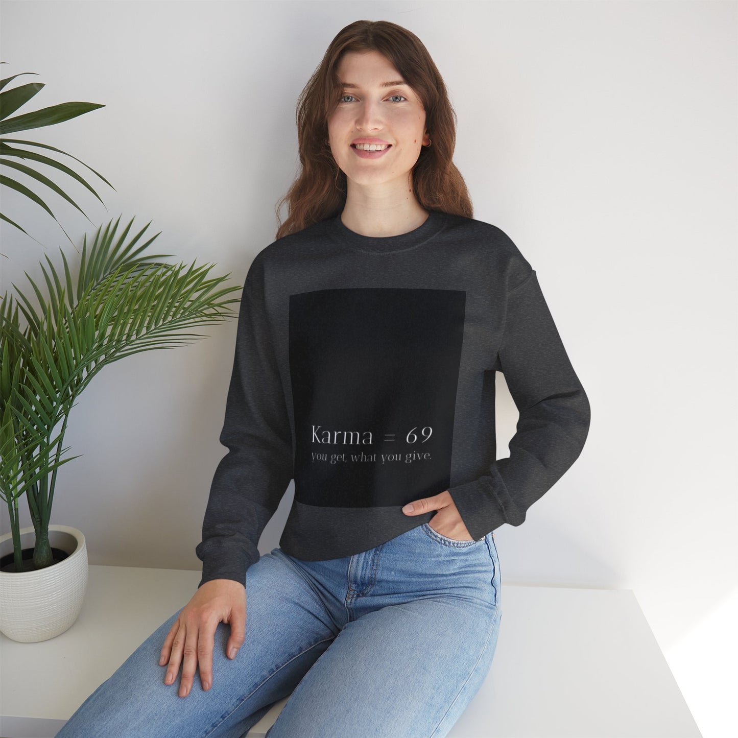 Good Deeds Crewneck Sweatshirt