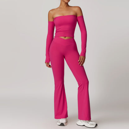 Women's Tight Yoga Suit Sports Suit