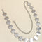 Small Round Slice Waist Chain With Skirt Pants Chain