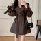 Korean Fashion Temperament Small Size Women's Coat