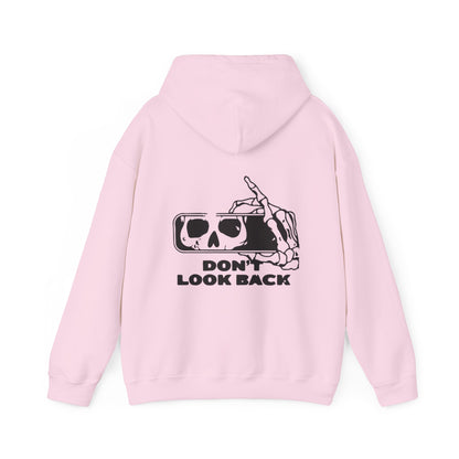 Hooded Sweatshirt - 'Don't Look Back' Design