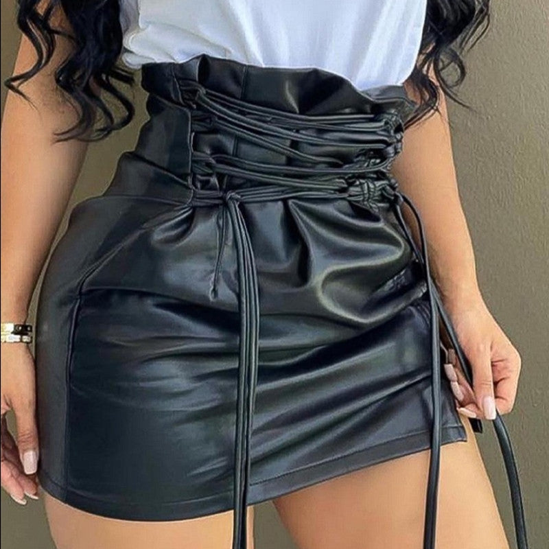 Chic Elegance High-Waist Skirt