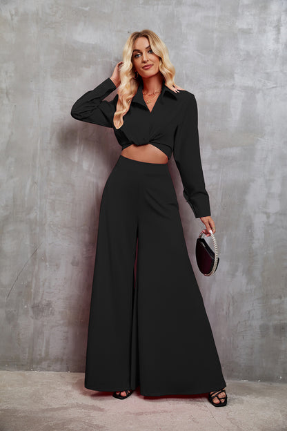 Bold Essence Wide-Leg Duo