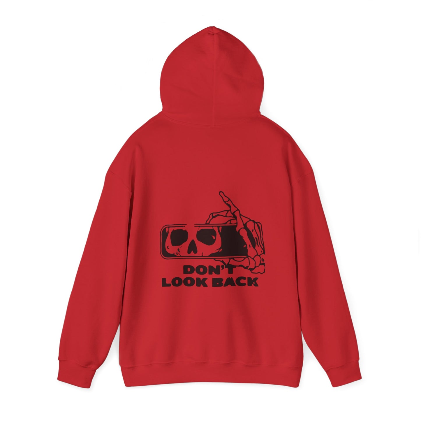 Hooded Sweatshirt - 'Don't Look Back' Design