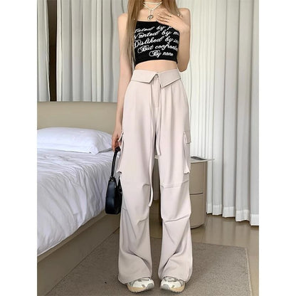 Chic Utility Stand-Collar pant