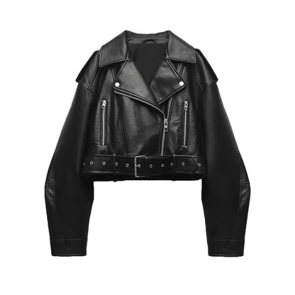 Urban Edge Leather Jacket