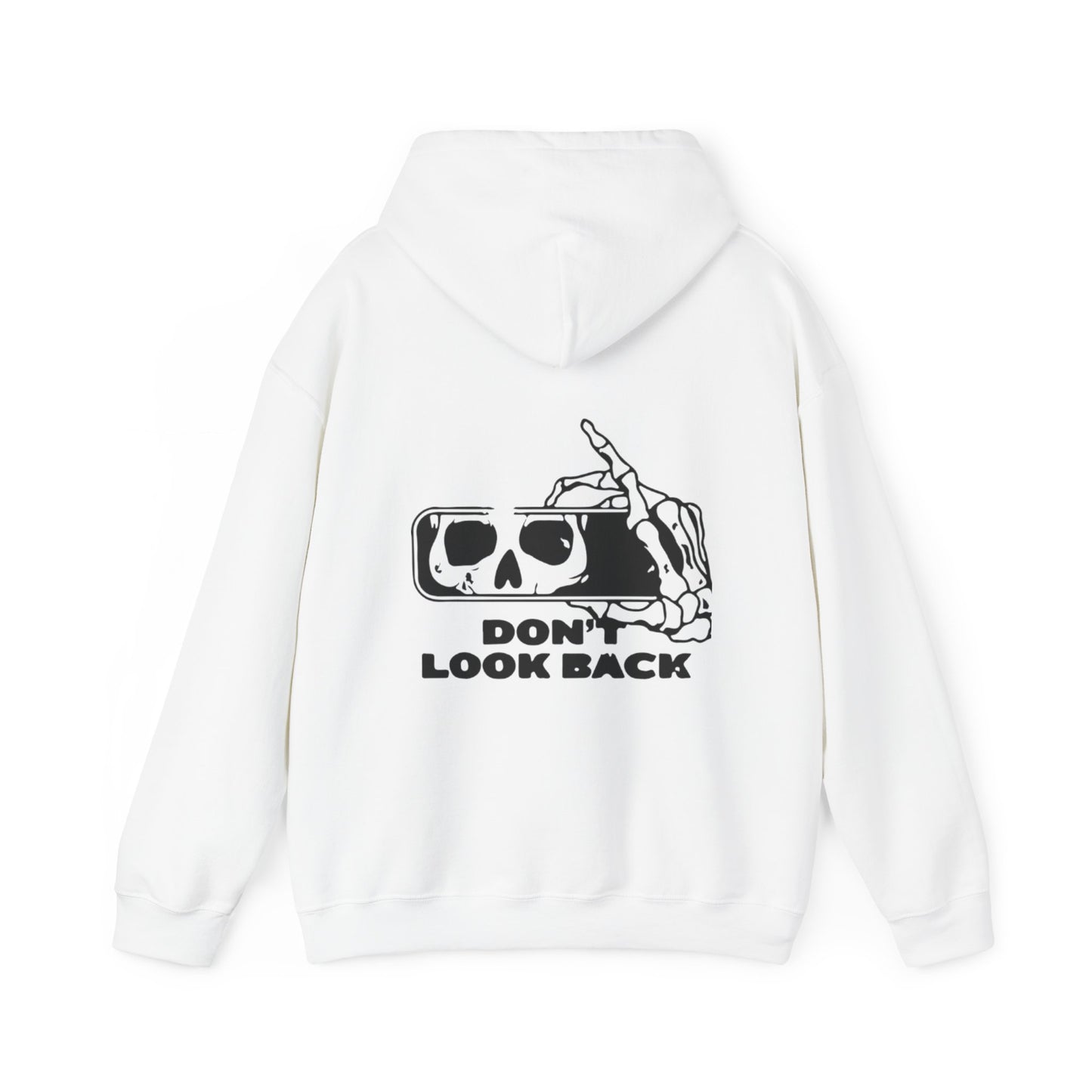 Hooded Sweatshirt - 'Don't Look Back' Design