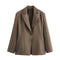 European And American Women's Clothing Fashion Blazer