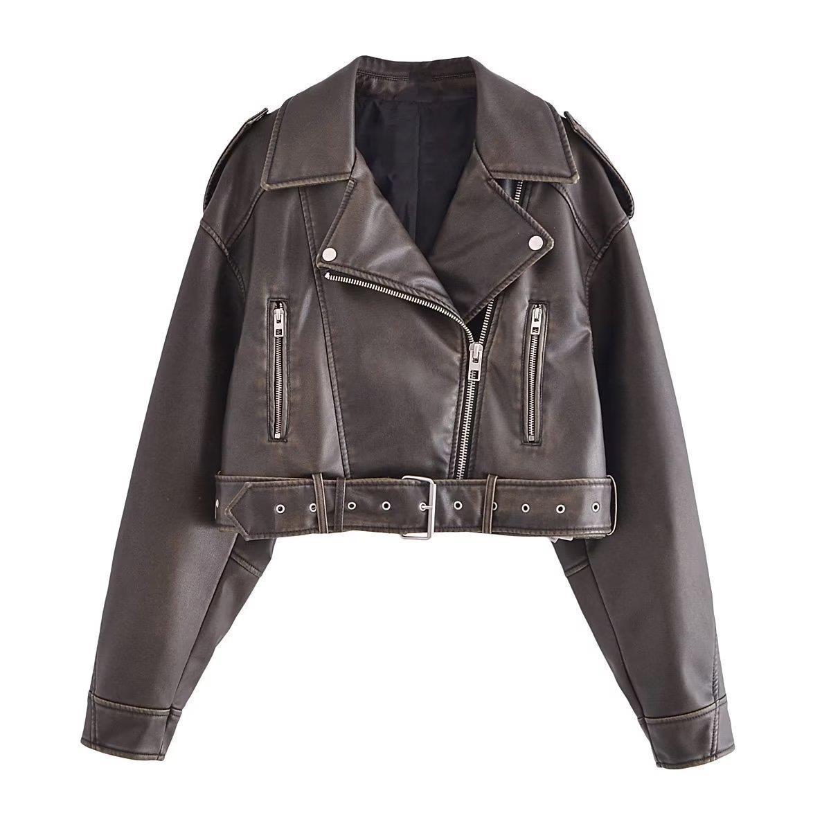 Urban Edge Leather Jacket