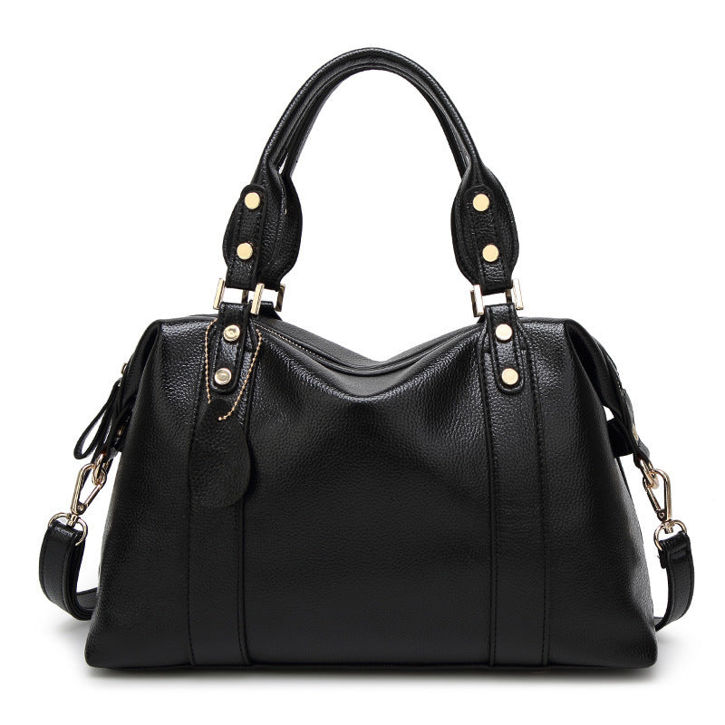 Luxe Lychee Women's Shoulder Bag