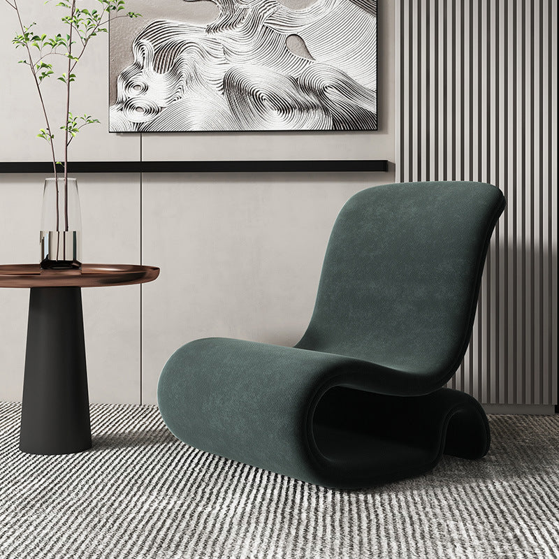 ErgoComfort Metal Chair - Simple Design Single Sofa Chair