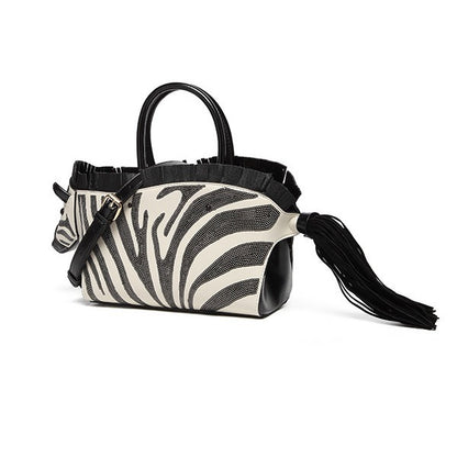 Zeeee- Zebra Personalized Style Shoulder Messenger Bag