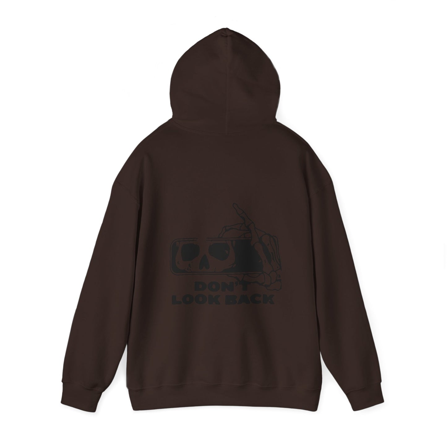 Hooded Sweatshirt - 'Don't Look Back' Design