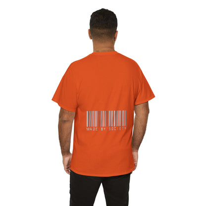 Unisex -Society Scan Tee