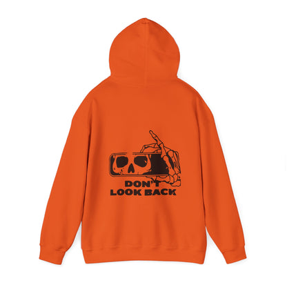 Hooded Sweatshirt - 'Don't Look Back' Design