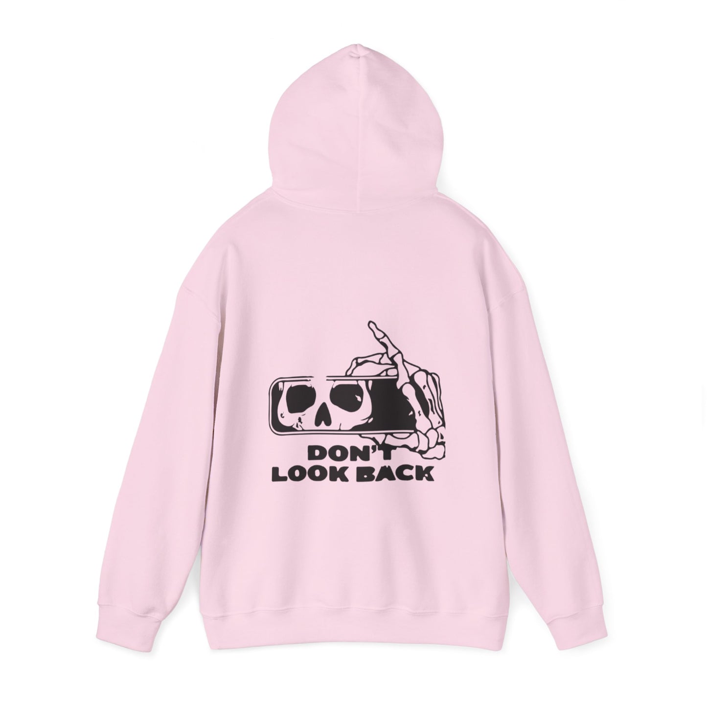 Hooded Sweatshirt - 'Don't Look Back' Design