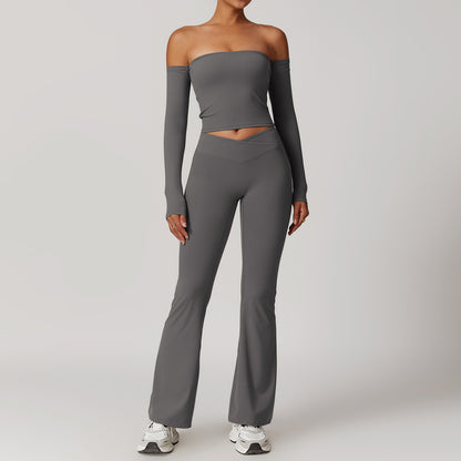 Women's Tight Yoga Suit Sports Suit