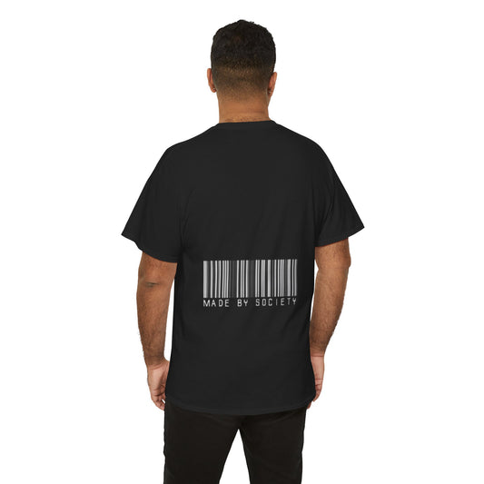 Unisex -Society Scan Tee