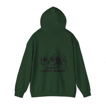 Hooded Sweatshirt - 'Don't Look Back' Design