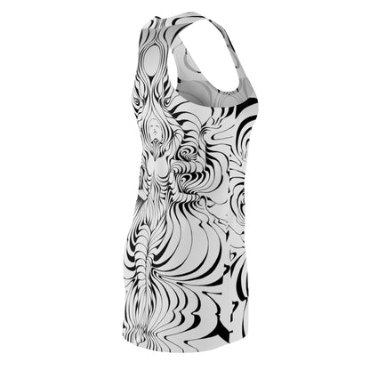 Women's Cut & Sew Racerback Dress (AOP)