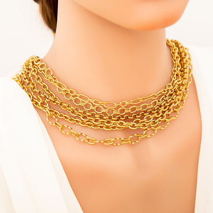 Handmade Pendant 18K Gold Color-preserving Bracelet