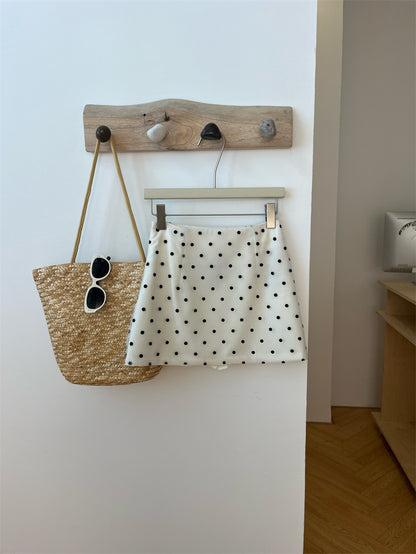 Sexy Neckholder-Top im französischen Stil mit A-Linien-Schnitt