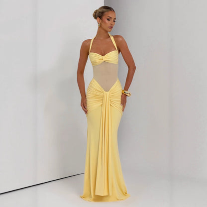 Damen-Etuikleid mit Schleife, schmal geschnitten