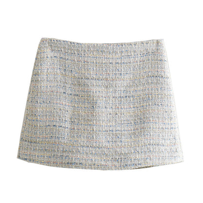 European And American Style Women's French Texture Short Long Sleeve Jacket