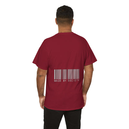 Unisex -Society Scan Tee