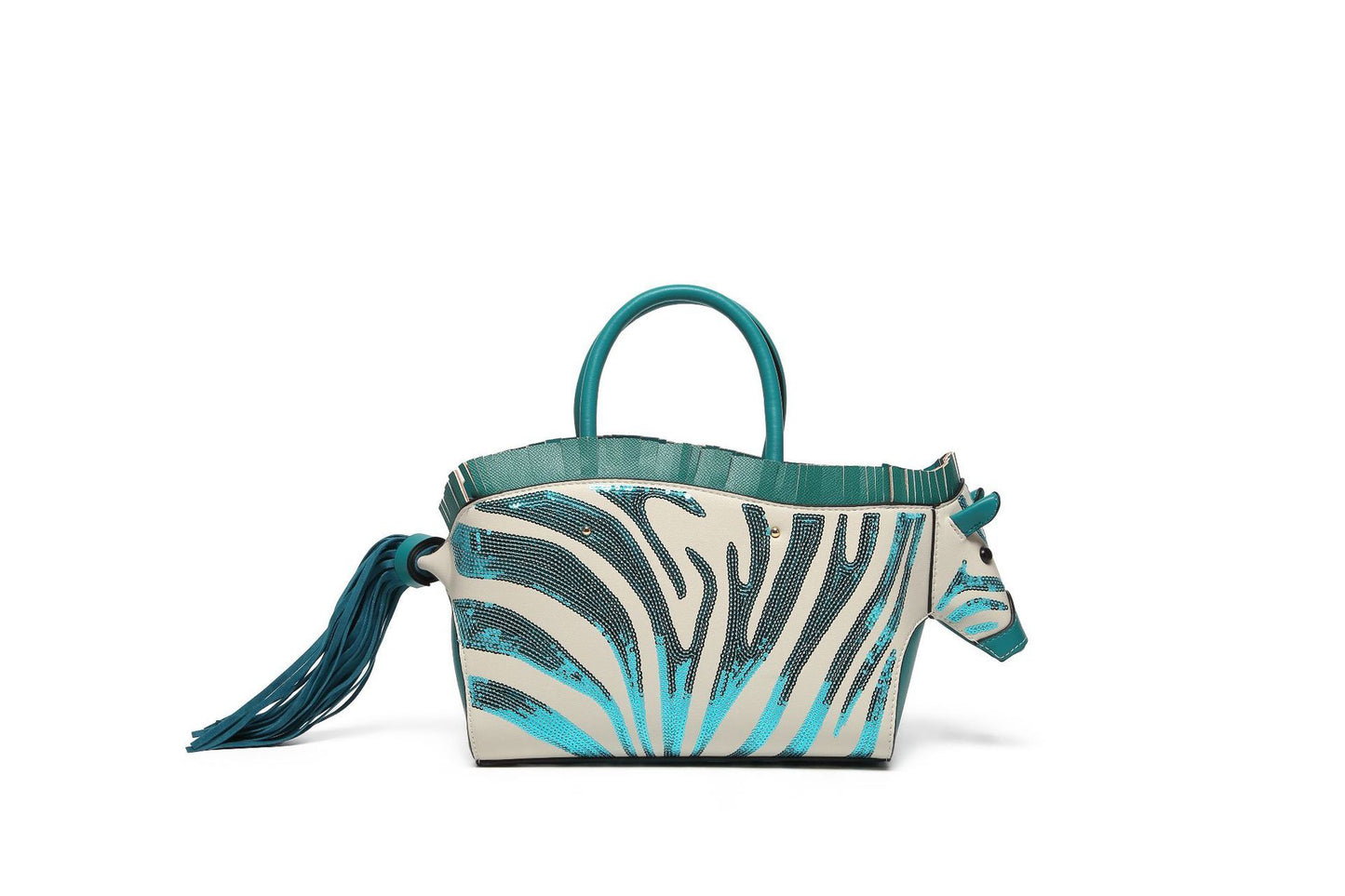 Zeeee- Zebra Personalized Style Shoulder Messenger Bag