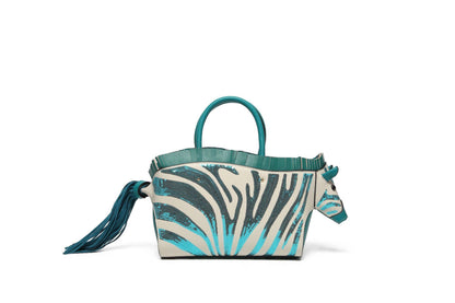 Zeeee- Zebra Personalized Style Shoulder Messenger Bag