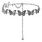 Metal Butterfly Shape Waist Simple Chain