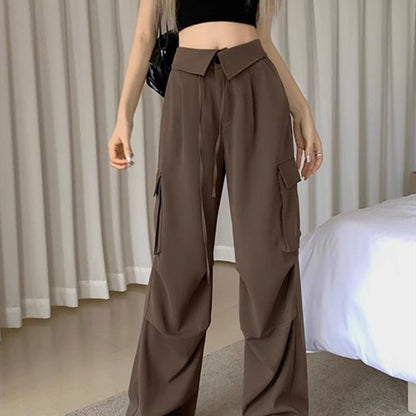 Chic Utility Stand-Collar pant