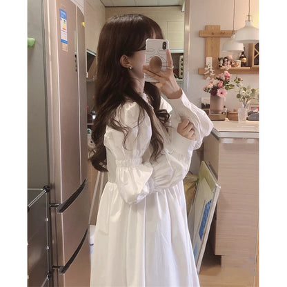 Korean Style Gentle Temperament Dress Spring And Autumn New